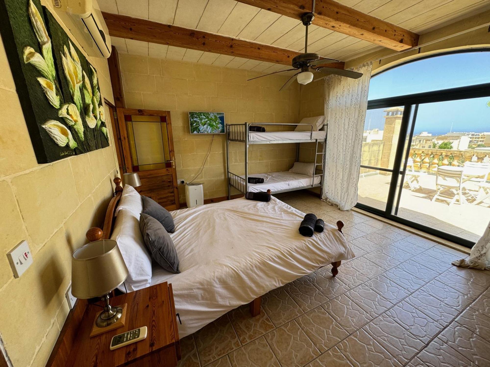 Tal-Bir Farmhouse Hotel Nadur ภายนอก รูปภาพ