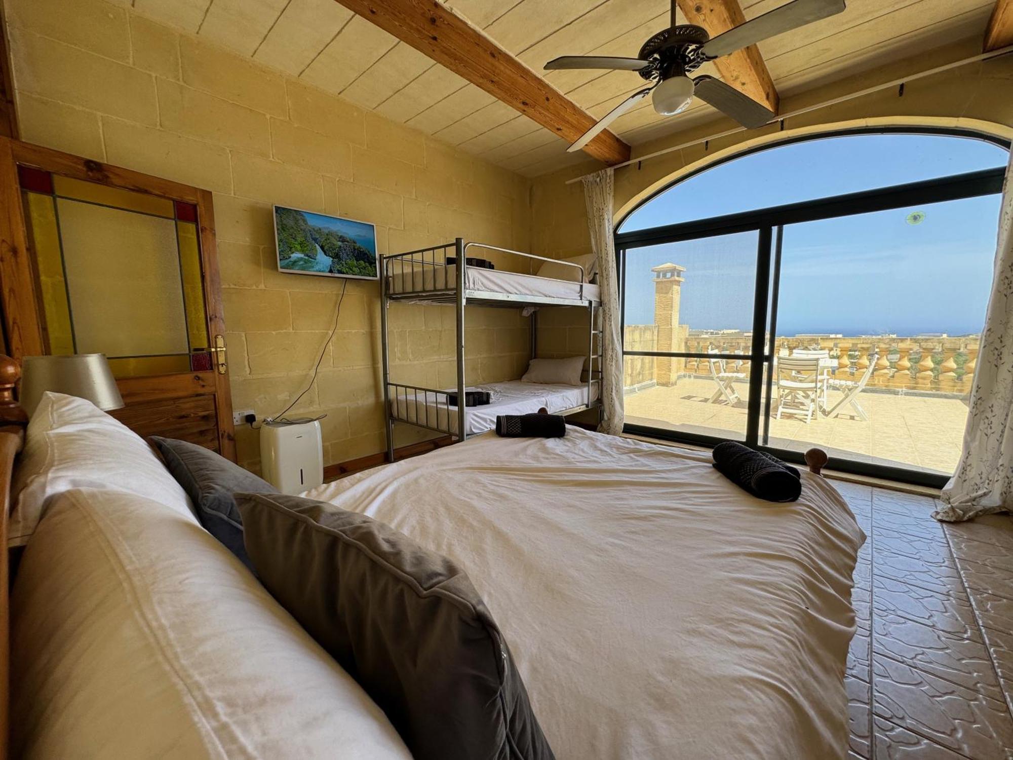 Tal-Bir Farmhouse Hotel Nadur ภายนอก รูปภาพ